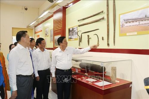 Trưng bày hơn 150 tư liệu, hình ảnh về lịch sử Chi bộ An Nam Cộng sản Đảng