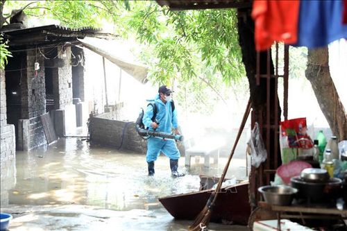 Hà Nam: Khẩn trương vệ sinh môi trường, phòng, chống dịch bệnh sau mưa lũ