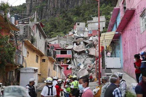 Mexico: Lở đất khiến ít nhất 9 người thiệt mạng