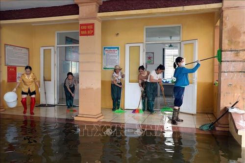 Hà Nam: Tổng vệ sinh trường lớp, sớm đón học sinh trở lại