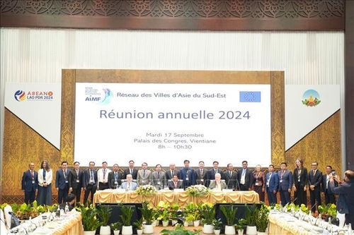 Khai mạc Hội nghị Cộng đồng Pháp ngữ ASEAN