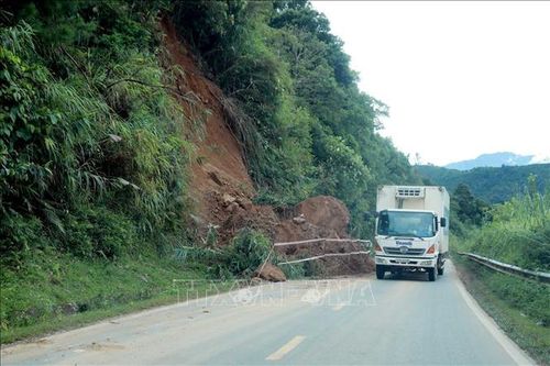Khắc phục nhanh các điểm sạt lở trên cao tốc Nội Bài - Lào Cai