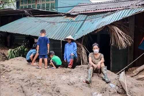 Xót xa nỗi đau mất đi sản nghiệp của các hộ dân bị ngập lũ ở Bảo Yên