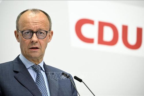 Đức: Liên minh bảo thủ CDU/CSU đề cử ứng cử viên thủ tướng