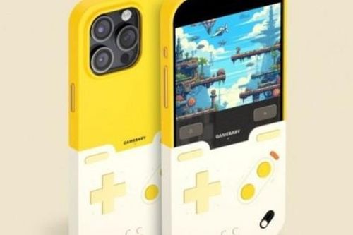 Phụ kiện biến iPhone thành máy chơi game cầm tay cổ điển