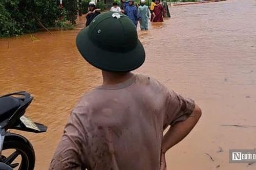 Bình Phước: Mưa lớn, huyện Bù Gia Mập ngập sâu, nhiều tuyến đường bị chia cắt