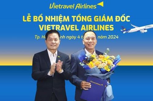 Vietravel Airlines có Tổng Giám đốc mới