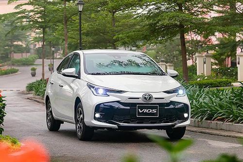 Xe 'quốc dân' Toyota Vios có doanh số ra sao trong tháng 8/2024