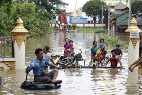 Myanmar: 226 người chết, hơn 630.000 người chịu ảnh hưởng bởi siêu bão Yagi