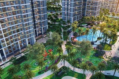 Khám phá 'thiên đường nghỉ dưỡng' tại đại đô thị đáng sống nhất Sài Gòn