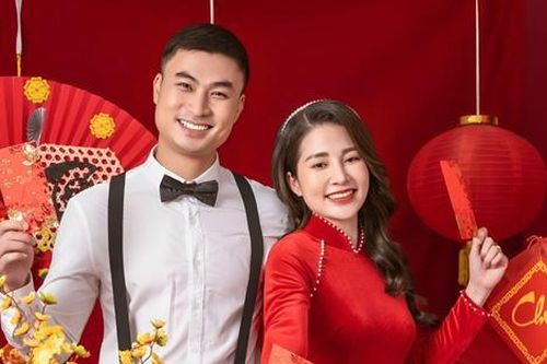So kè sắc vóc hai cô vợ của Duy Hưng: Vợ ngoài đời hay trên phim thì đều có chung một đặc điểm