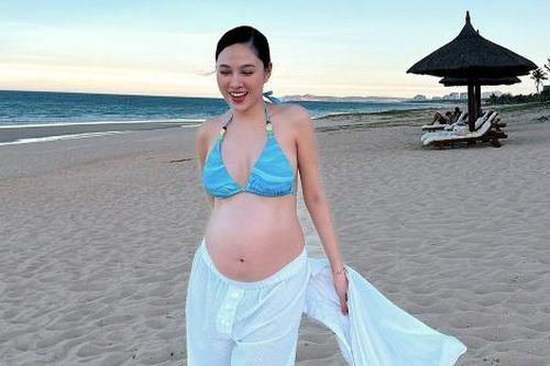 Nữ ca sĩ Việt giấu kín chuyện kết hôn, hiện đang mang bầu 7 tháng