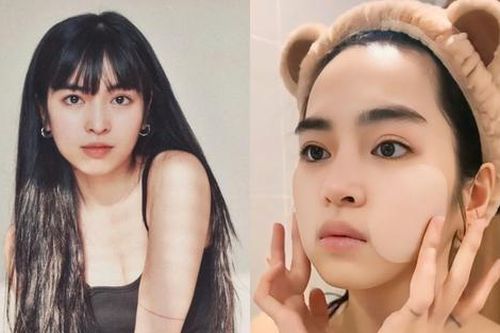 Soi chu trình dưỡng da của diễn viên Khánh Vân, có gì mà khiến bác sĩ da liễu khen hết lời?