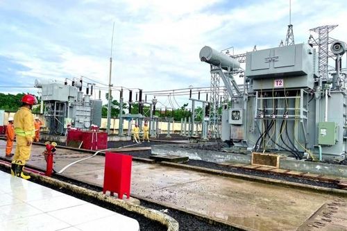 Đóng điện và vận hành máy biến áp T2 trạm biến áp 110kV Krông Nô