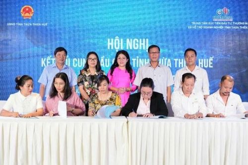 Thừa Thiên Huế: Hơn 30 doanh nghiệp được kết nối cung cầu với nhà phân phối