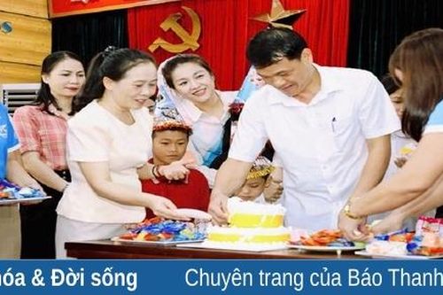 Trung thu san sẻ yêu thương