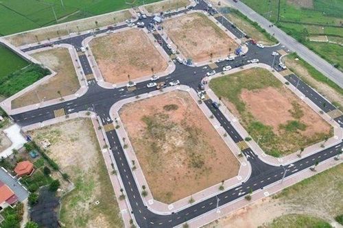Giá đất tiếp tục 'nhảy múa' tại huyện ngoại thành Hà Nội