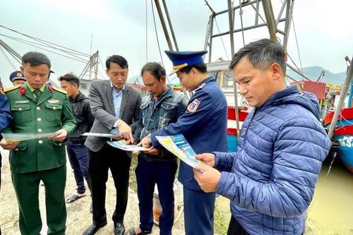 Thanh Hóa mạnh tay xử lý tàu cá '3 không'