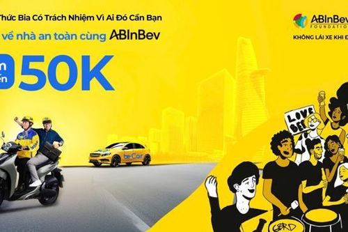 AB InBev với chiến dịch 'Thưởng thức bia có trách nhiệm vì ai đó cần bạn'