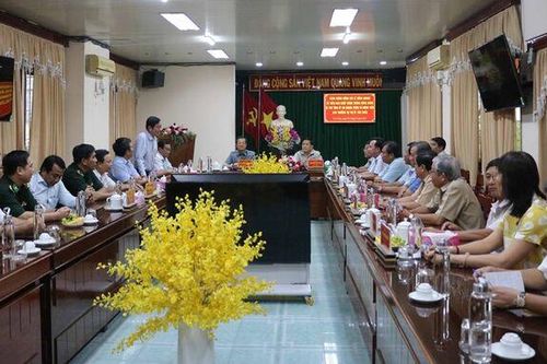 Đoàn kết xây dựng TX. Tân Châu phát triển