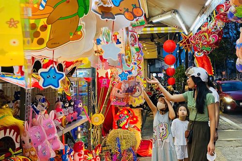 Thị trường đồ chơi Trung thu trầm lắng