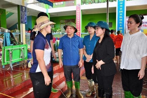 Ngành Giáo dục - Đào tạo thiệt hại nặng về cơ sở vật chất do bão số 3