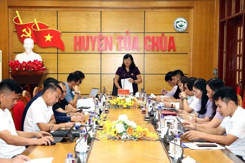 Tủa Chùa cần đẩy nhanh tiến độ giải ngân vốn các chương trình MTQG