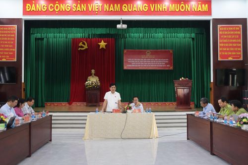 Hội đồng Dân tộc của Quốc hội khảo sát tình hình thực hiện chính sách, pháp luật về rừng tại huyện Khánh Vĩnh