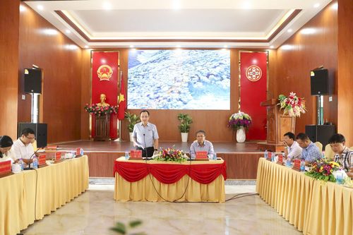Đoàn công tác Ủy ban Khoa học, công nghệ và môi trường của Quốc hội: Làm việc với UBND tỉnh Khánh Hòa về tiến độ dự án đường giao thông liên vùng