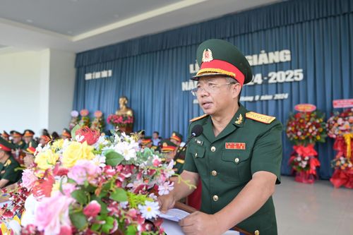Trường Sĩ quan Thông tin khai giảng năm học 2024 - 2025