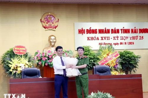 Phê chuẩn ông Lê Ngọc Châu giữ chức Chủ tịch UBND tỉnh Hải Dương