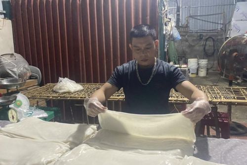 Hội viên nông dân vươn lên từ mô hình làm bánh phở