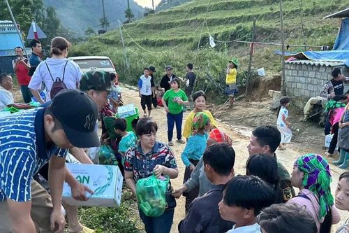 Bắc Hà tiếp nhận hơn 2,1 tỷ đồng hỗ trợ người dân chịu ảnh hưởng mưa lũ