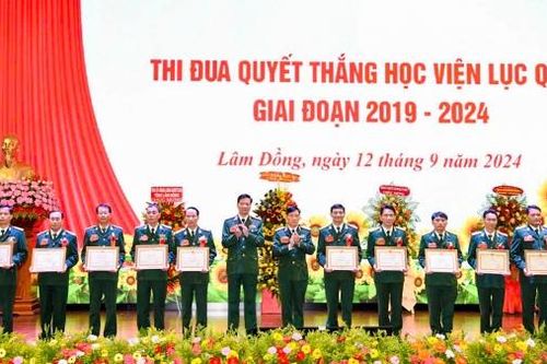 Học viện Lục quân: Chủ động, đổi mới, sáng tạo, quyết thắng
