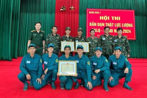Lực lượng vũ trang tỉnh Lâm Đồng giành giải cao tại Hội thi bắn đạn thật lực lượng phòng không lục quân, phòng không nhân dân