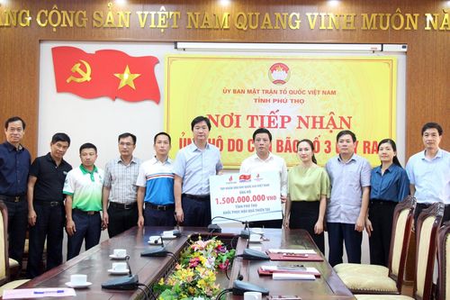 Trích 20 tỷ đồng hỗ trợ khẩn cấp (lần 1) cho các địa phương bị thiệt hại bởi cơn bão số 3