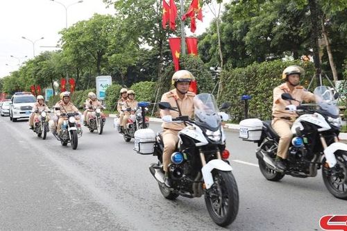 Đảm bảo trật tự an toàn giao thông trên quốc lộ 6