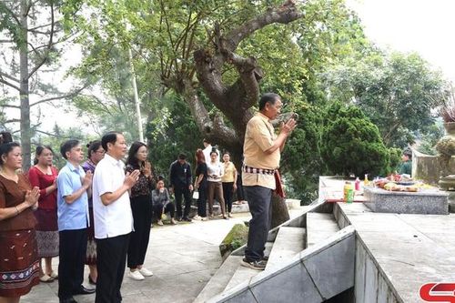 Lễ hội 'Khẩu hó' xã Mường Và năm 2024