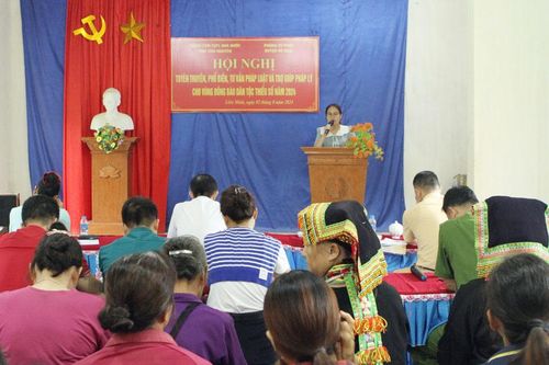Tiếp tục đổi mới, nâng cao chất lượng xây dựng và tổ chức thi hành pháp luật