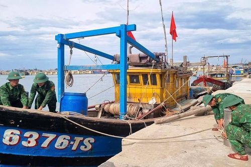 Tiêu biểu trong phòng chống thiên tai