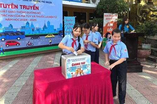 Ngành giáo dục phát động quyên góp ủng hộ đồng bào miền Bắc