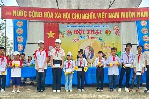 Công ty Nhiệt điện Thái Bình: Lan tỏa tình yêu thương 'Đêm hội trăng rằm'