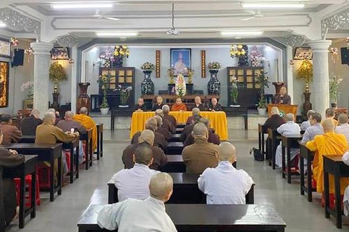 Tăng Ni, Phật tử Q.Gò Vấp đóng góp 700 triệu đồng cứu trợ đến bà con bị thiệt hại do bão số 3
