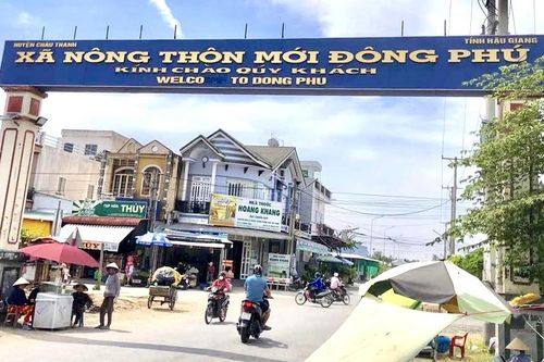 Hậu Giang: Quy hoạch Khu tái định cư Đông Phú 4