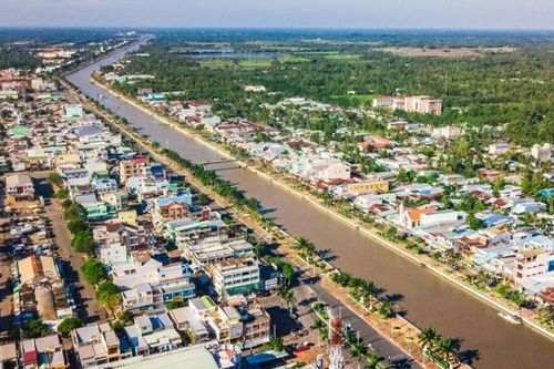 Hậu Giang: Đầu tư 1.600 tỷ đồng xây dựng cầu Nguyễn Chí Thanh bắc qua kênh xáng Xà No