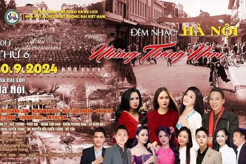 Hà Nội - Những tháng năm...