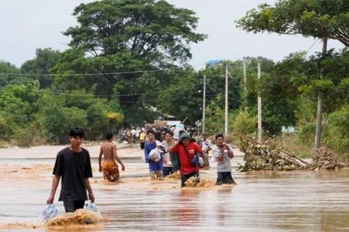 226 người thiệt mạng tại Myanmar do lũ lụt sau bão Yagi