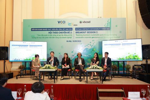 Doanh nghiệp hiến kế thông điểm nghẽn trong chuyển đổi xanh