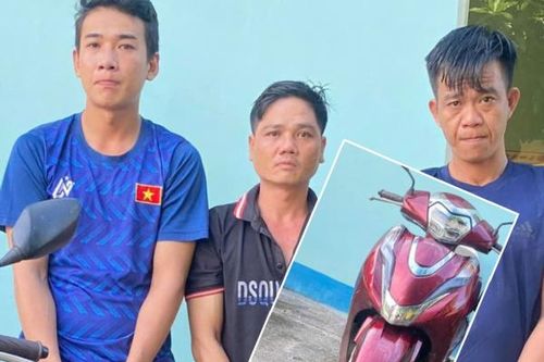 3 đối tượng sử dụng roi điện đe dọa cướp xe máy lúc rạng sáng
