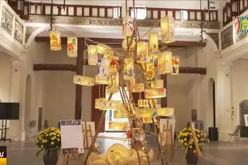 Gìn giữ nét đẹp Trung thu qua đồ chơi truyền thống